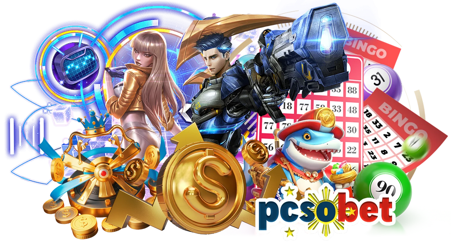 Promotional banner for pcso bet